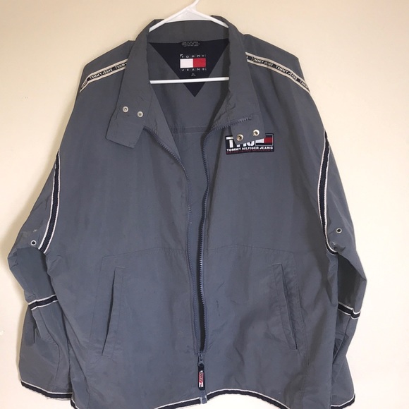 Vintage THJ Windbreaker - Picture 2 of 4